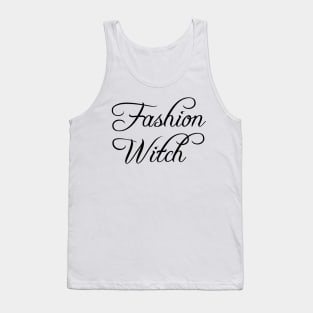 Fashion witch Tank Top